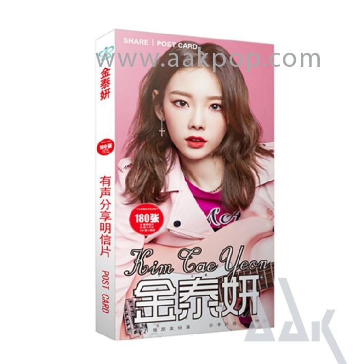 [Taeyeon] Postcard 180 (05A)