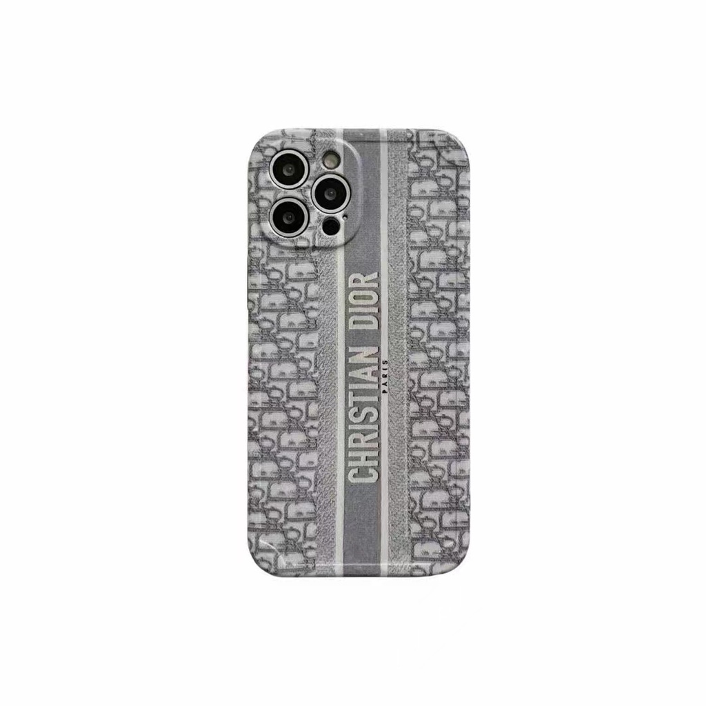 Ốp Điện Thoại Mềm In Hình Dio Christian Cho IPhone 7 8 Plus X XR SE 2020 XS Max 11 12 13 Pro Max