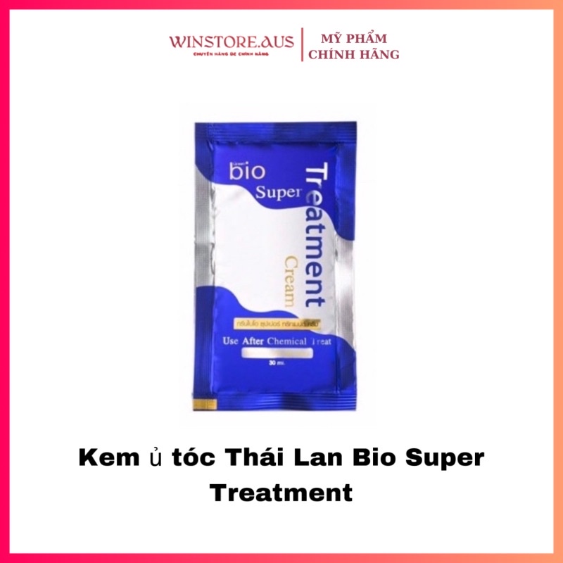 Kem ủ tóc Thái Lan Bio Super Treatment