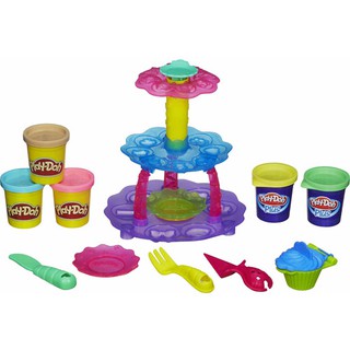 Đồ chơi Hasbro đất nặn tháp Cupcake Play-Doh A5144