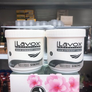 Thuốc Duỗi Tóc Lavox 500mlx2