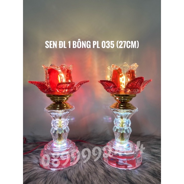 ĐÈN THỜ PHA LÊ CAO CẤP 035  1 CẶP