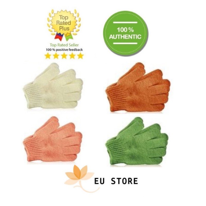 Găng Tay Tắm Tẩy Da Chết Bath Gloves The Body Shop