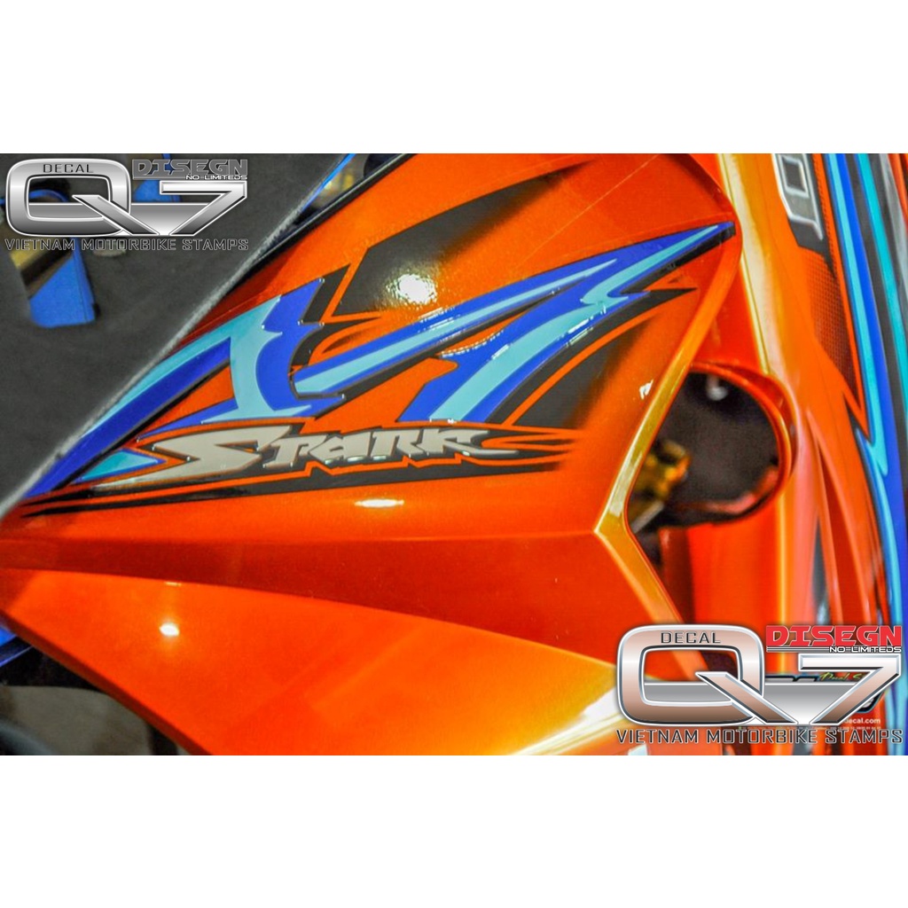 Tem Rời Sirius 110 CAM BẠC