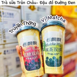 Trà sữa vương tuấn khải ( được chọn vị truyền thống - trà xanh )