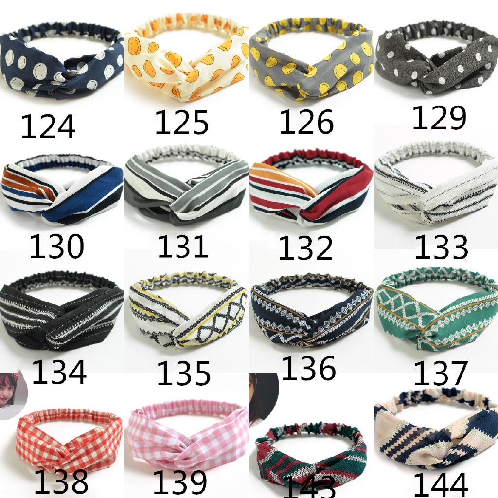 Băng đô cài tóc phong cách Bohemian