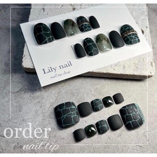 [phụ kiện nail chính hãng] sơn gel nứt đen và trắng