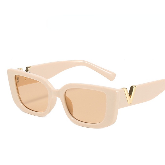 Kính Mát Tròng Hình Học Cho Nam Nữ