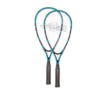SET VỢT CẦU LÔNG CRIVIT 2 MẦU XANH VÀ ĐỎ