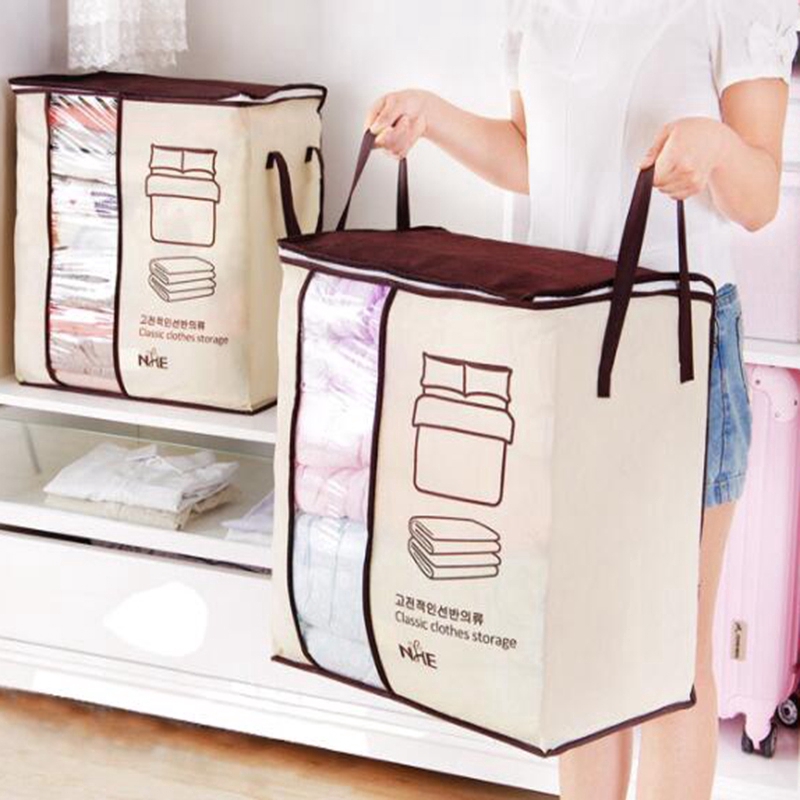 Túi Đựng Chăn Mền 45 * 51 * 30cm Có Thể Gấp Gọn Tiện Dụng