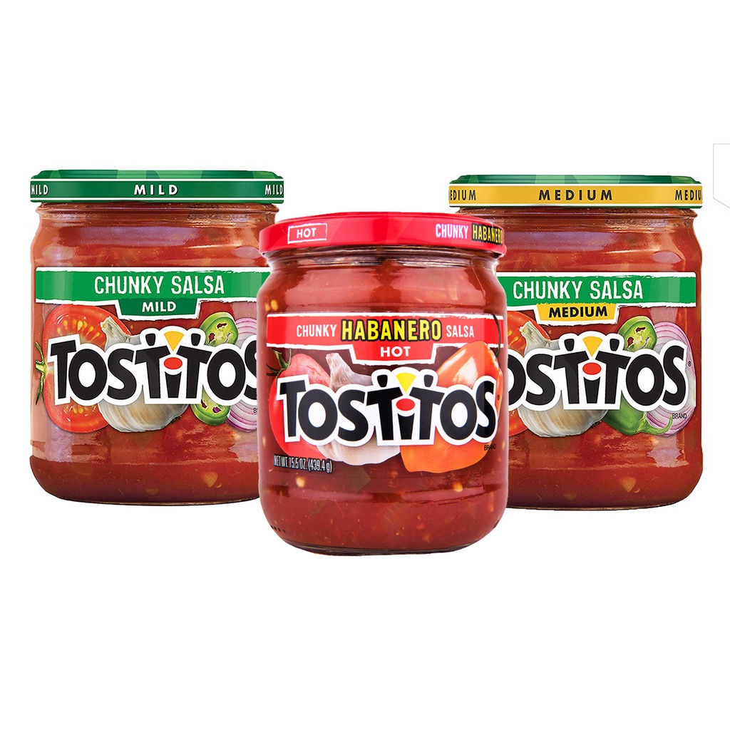 Sốt chấm tostitos ăn kèm snack