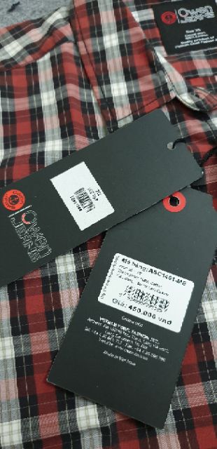 Sơ mi Ojean giá gốc 460k (sale 280k)