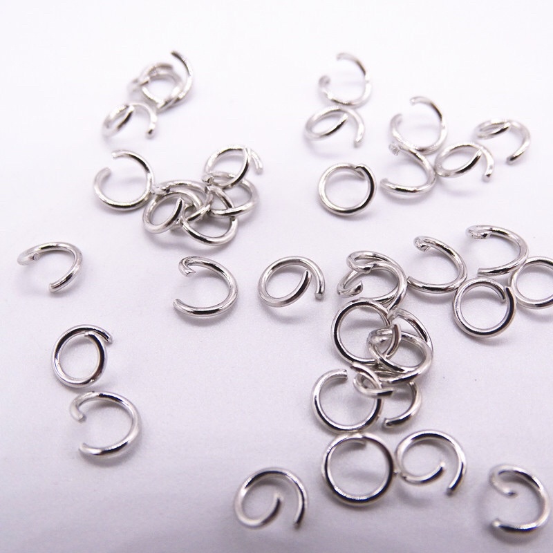 100 Khoen hợp kim 6mm - MH598