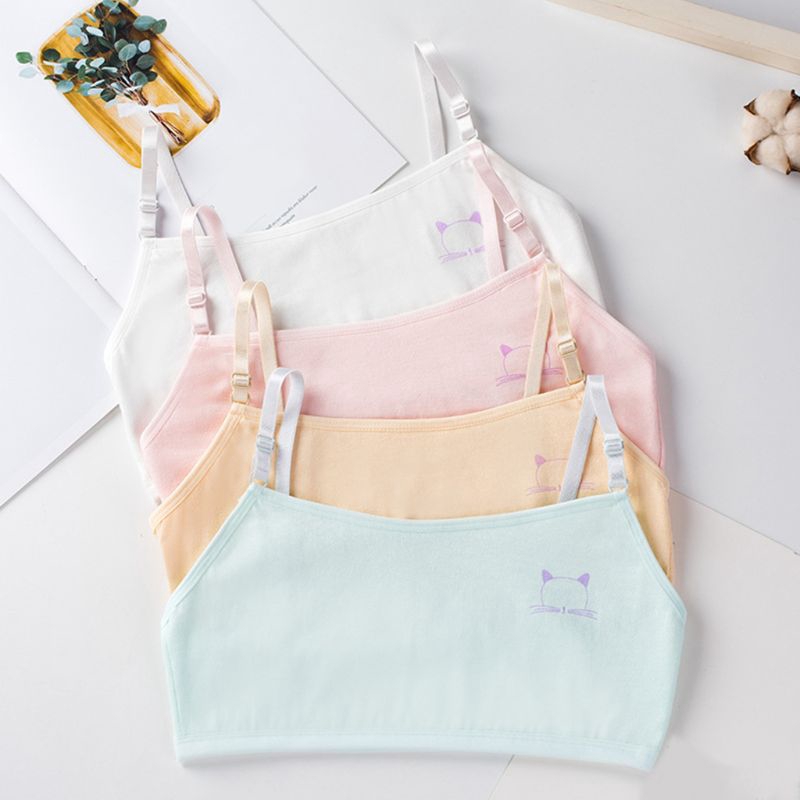 Áo Lót   Lớp Bằng Cotton Cho Bé Gái