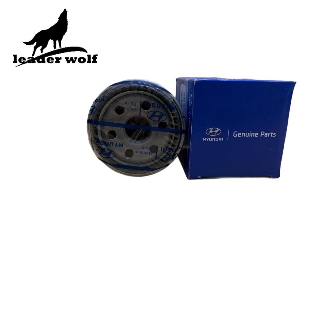 Lọc dầu nhớt Hyundai i10, Hyundai Accent máy 1.4L,