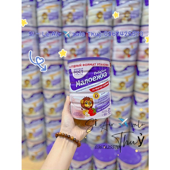 Sữa bột Pediasure 400g/850g - hàng Nga Air