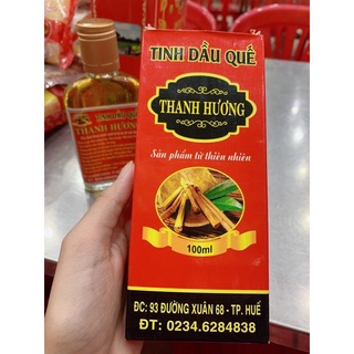 Tinh dầu quế 100ml Thanh hương