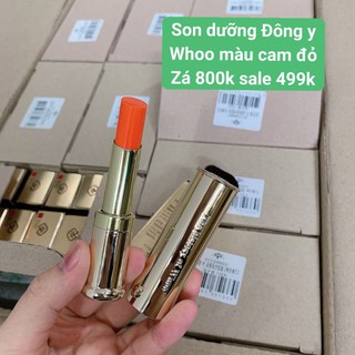 Son dưỡng môi Whoo đủ màu