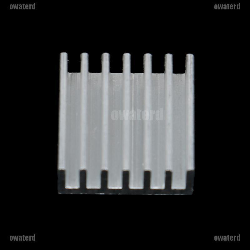 ★GIÁ RẺ★10pcs 14*14*6mm Aluminum heatsink electronic chip radiator cooler