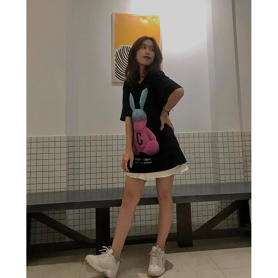 ÁO THUN bad Thỏ TOY CẦU VỒNG | BigBuy360 - bigbuy360.vn