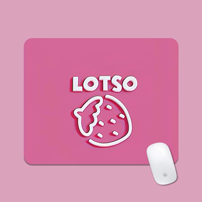 Tấm Lót Chuột Và Bàn Phím Máy Tính Họa Tiết Hoạt Hình Anime Dễ Thương