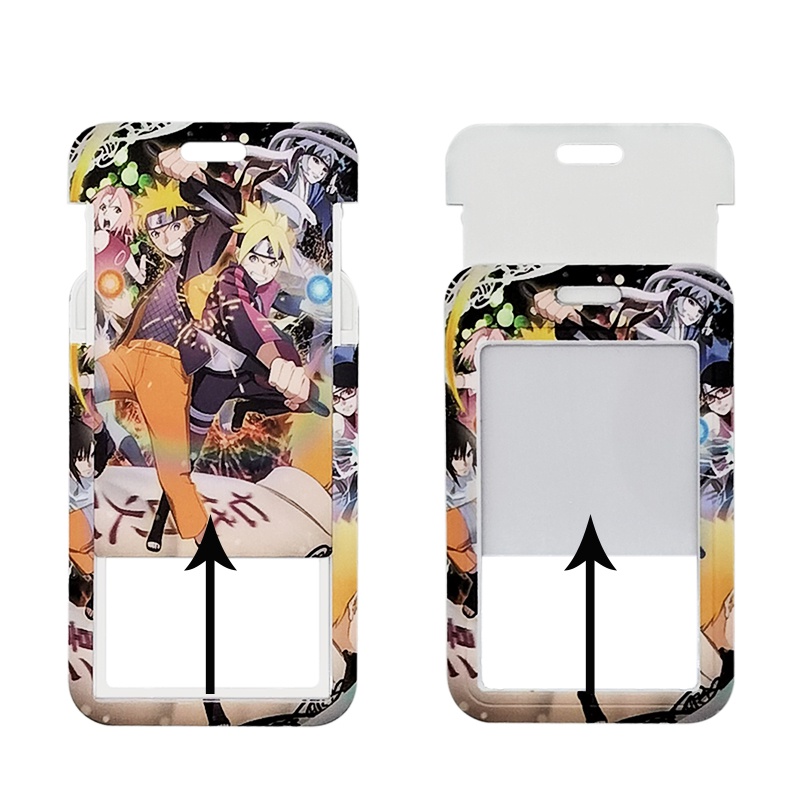 Dây Đeo Thẻ ID/Móc Khóa/Điện Thoại/Thẻ ID In Hình Anime Jujutsu Kaisen