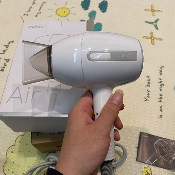 Anion| Máy Sấy Tóc Xiaomi Enchen Air Yingqu Anion | Máy sấy tóc Ion Enchen Air giúp bổ sung Ion- MiHouse