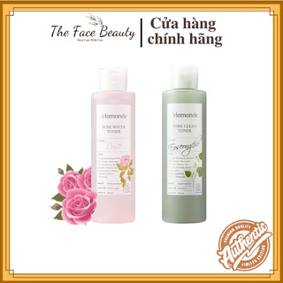 Nước Hoa Hồng MAMONDE TONER Nước Cân Bằng Đẹp Da Hàn Quốc 250ml
