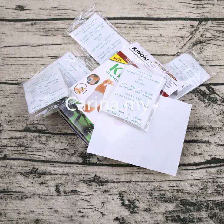 (Hàng Mới Về) Miếng Dán Bàn Chân Làm Sạch Sâu Kinoki | BigBuy360 - bigbuy360.vn