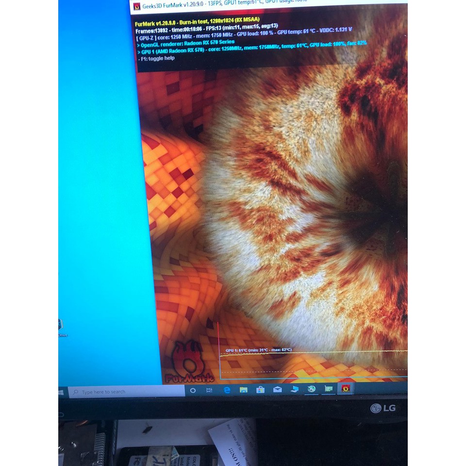 Vga Powercolor RX 570 4g full cổng | BigBuy360 - bigbuy360.vn