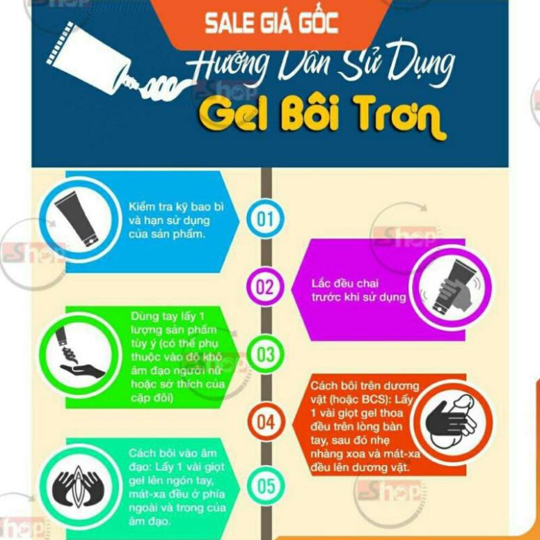 ✅ Gel Bôi Trơn Ky Hàng Thái Lan