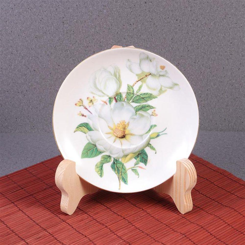 Willis Bộ 1 Giá Đỡ Trưng Bày Đĩa Ăn Bánh/ Bánh Ngọt Bằng Gỗ Nhỏ Gọn Trang Trí Nội Thất