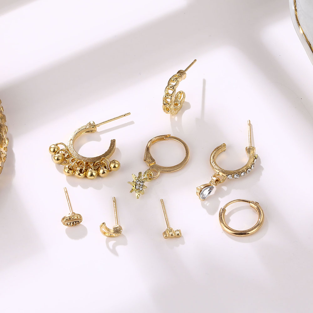 Set Hoa Tai Hình Bướm Phong Cách Hàn Quốc Cho Nữ