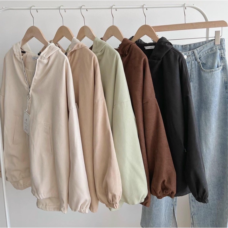 Áo khoác nhung lì 2 lớp