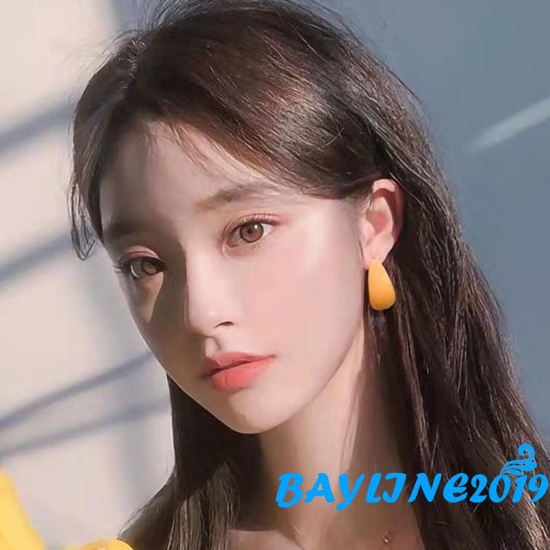 Khuyên tai nữ dạng vòng thời trang cá tính