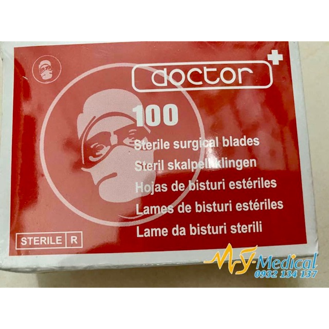 LƯỠI DAO MỔ DOCTOR SỐ 11