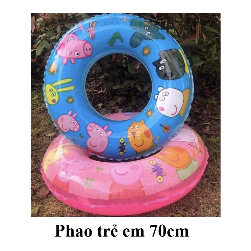 Phao bơi tròn cao cấp Swing Ring cho bé từ 5 tuổi trở lên (70cm - 90cm)