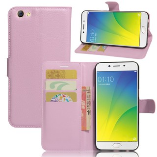 Bao da điện thoại có ngăn chứa thẻ tiện lợi cho OPPO F3 Plus R9S Plus