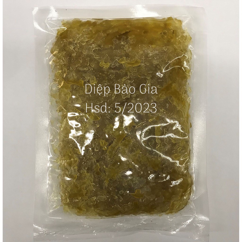 Mứt chanh vàng cắt sợi làm bánh 500g
