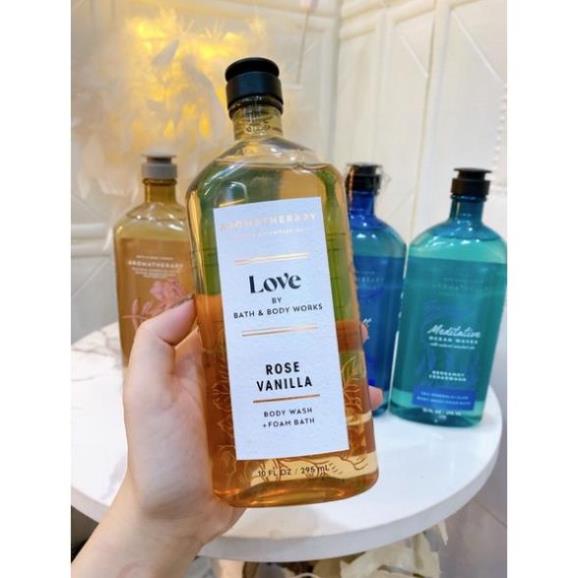 Sữa tắm và dưỡng thể Aromatherapy