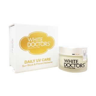 Kem Giảm Nám Chống Nắng White Doctors Daily UV Care
