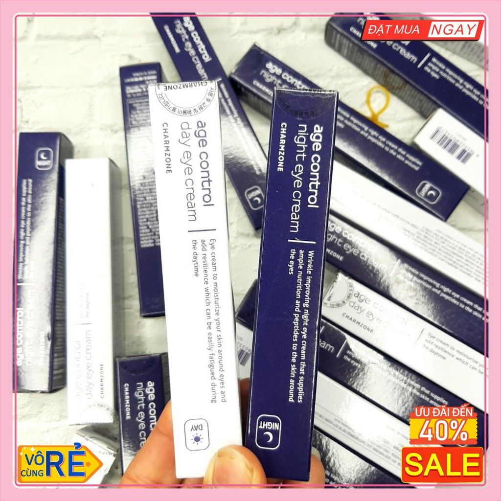 Kem dưỡng mắt mắt Ngày và Đêm CharmZone 20ml