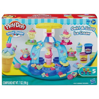 Đồ chơi Bột nặn PLAY DOH - Máy làm kem cầu vồng B0306