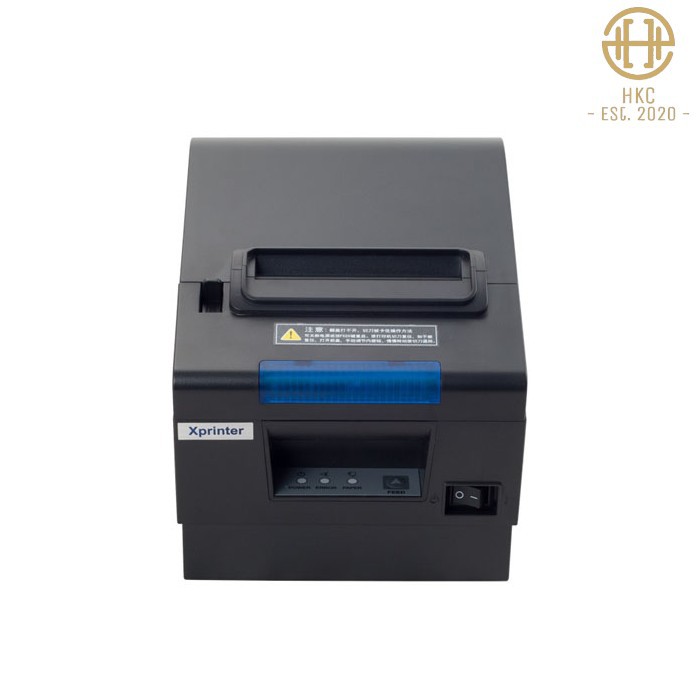 Máy in hóa đơn Xprinter D610L , khổ 80mm