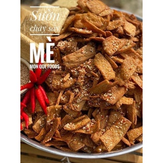 Sườn chay sấy mè