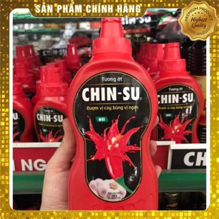 Chai tương ớt chin-su 500g