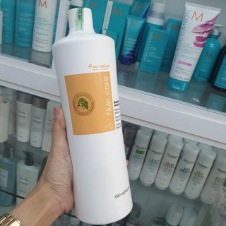 Dầu Gội Fanola Nutricare Chăm Sóc Tóc Khô Hư Tổn 1000ML