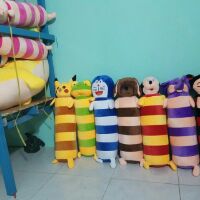 gối ôm hình thú