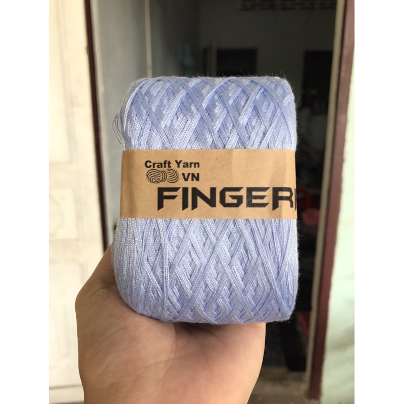 Sợi FINGERING Móc Áo, Bikini, Váy...