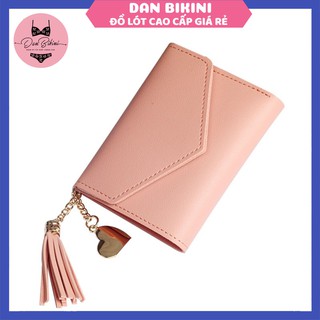 Ví Nữ Mini Cầm Tay Cao Cấp Nhỏ Gọn Bỏ Túi Giá rẻ mẫu 117F